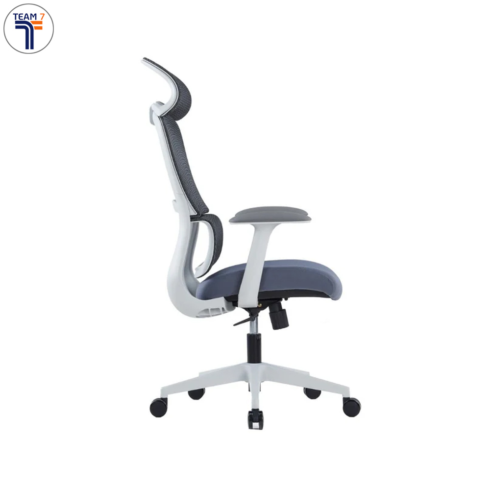 IRIS-GY - High back office chair - Image 3