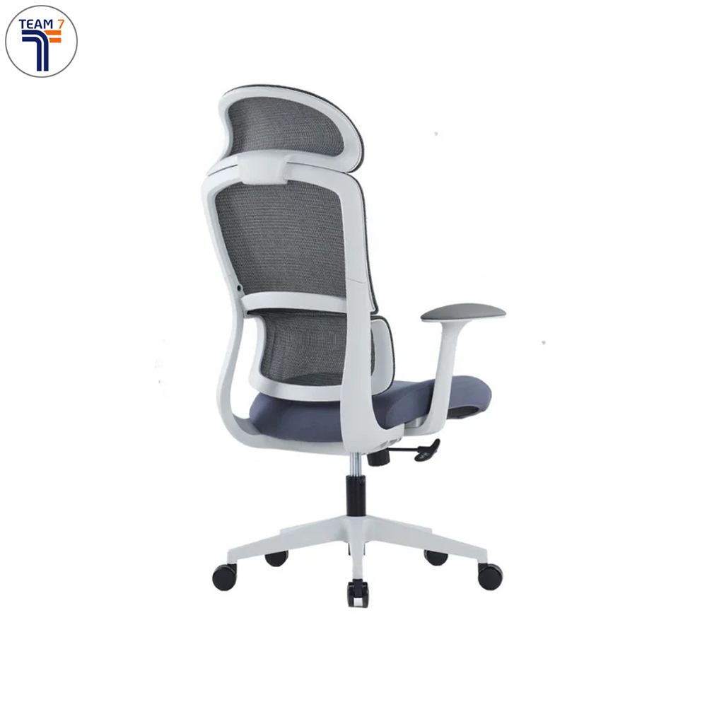 IRIS-GY - High back office chair - Image 4