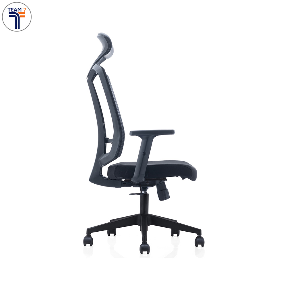 SINCERE-NB- High back office chair - Image 3