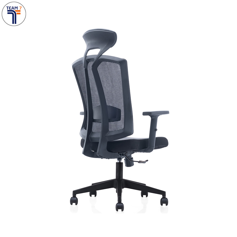 SINCERE-NB- High back office chair - Image 4