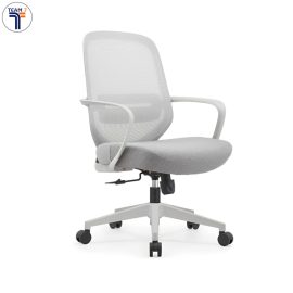 ATOM-GY- Mid back office chair (Grey Frame)