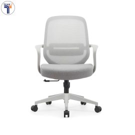 ATOM-GY- Mid back office chair (Grey Frame)