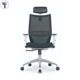 CURVE – WH- High back office chair