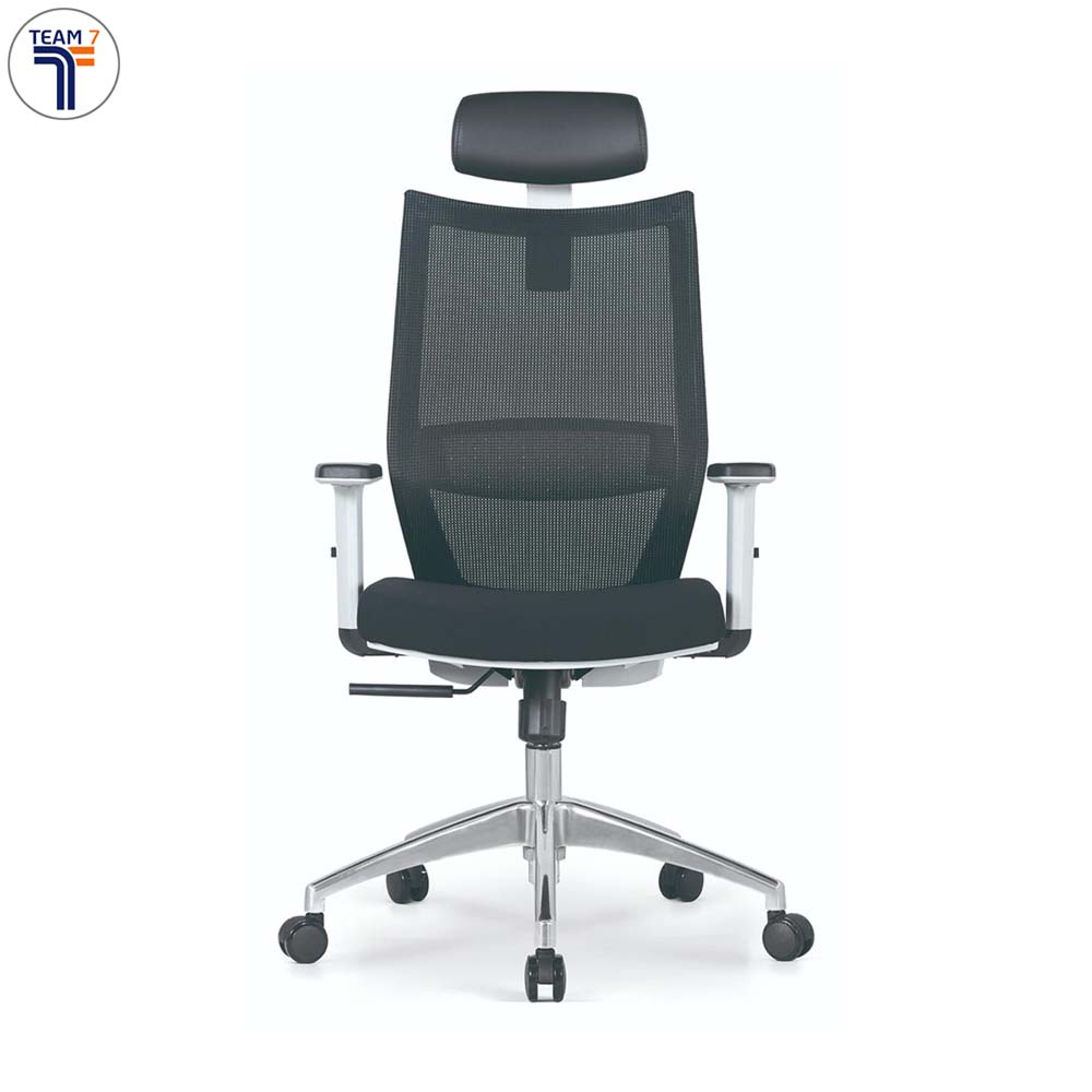 CURVE - WH- High back office chair - Image 2