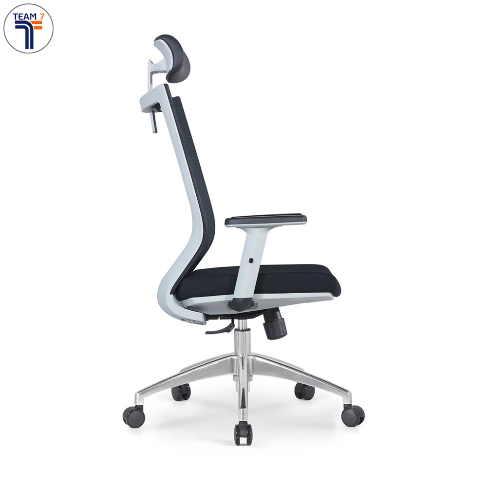 CURVE - WH- High back office chair - Image 3