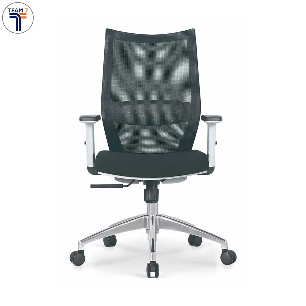 CURVE - WH- Mid back office chair - Image 2