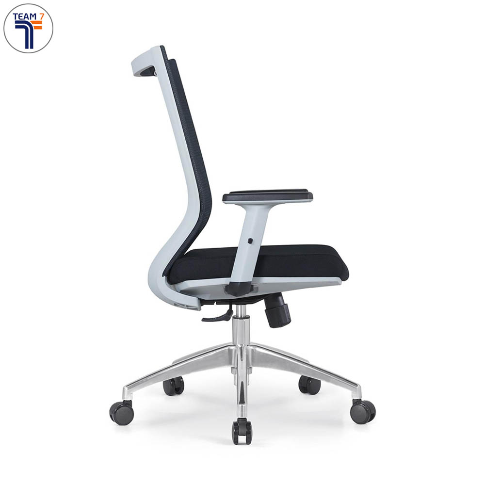 CURVE - WH- Mid back office chair - Image 3