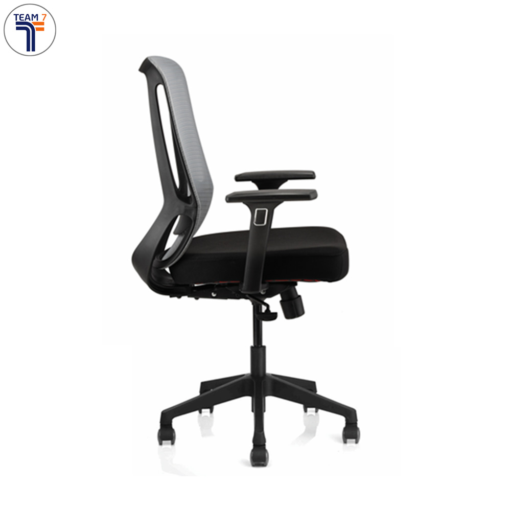 ROGER - Medium back office chair - Image 3